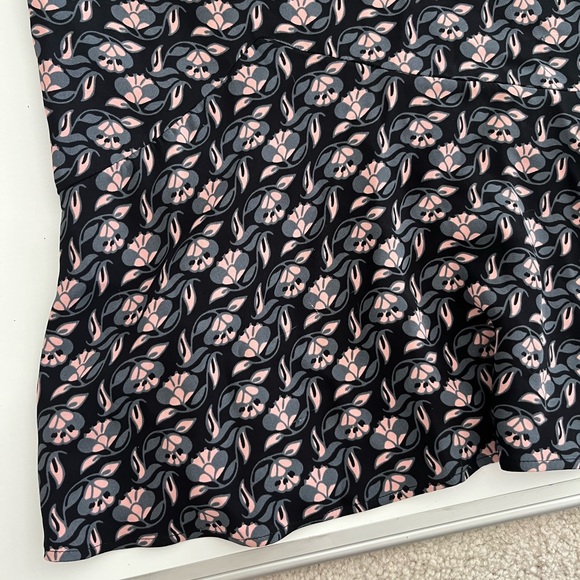 Boden floral Patterned flippy pencil dress - Picture 8 of 14